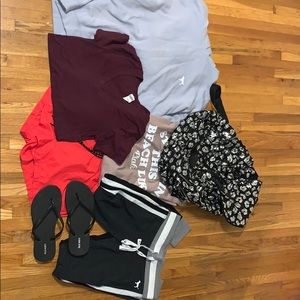 All size small pink bundle